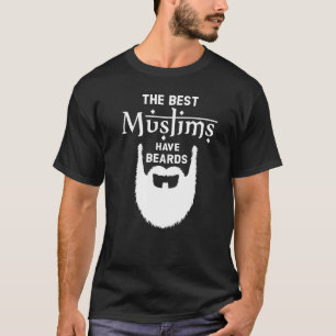 T-shirt Hommes Les Meilleurs Musulmans Ont Des Oreilles Mu