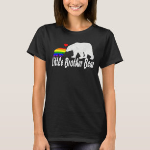 T-shirt Hommes Lgbt Petit Frère Ours Gay pride égal droit