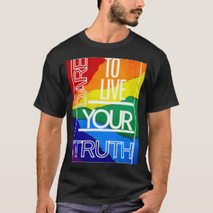 T-shirt Hommes LGBTQ gay pride