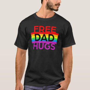 T-shirt Hommes Libérez Papa Enceintes Lgbt Fierté Mouvemen