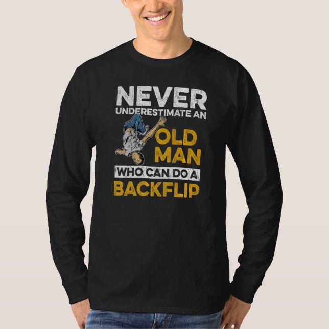T-shirt Hommes Libres Pour Un Parkour (Devant)
