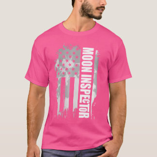 T-shirt Hommes Lovable Patriotic Astronomy Inspection Quot