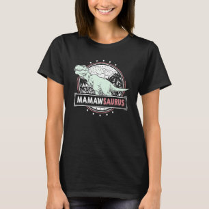 T-shirt Hommes MamawSaurus Mamaw idée pour la Fête des mèr