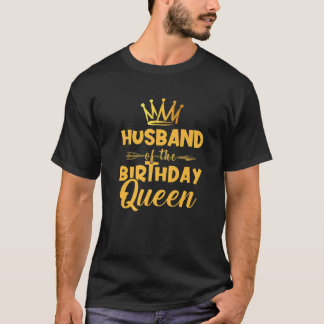 T-shirt Hommes Mari De L'Anniversaire Reine Anniversaire P