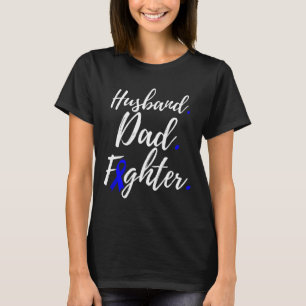 T-shirt Hommes Mari Papa Fighter Alopecia Areata Sensibili