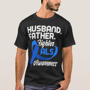 T-shirt Hommes Mari Père Fighter Papa Als Guerrier Als