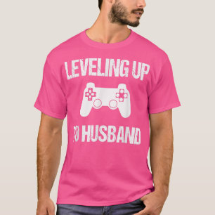 T-shirt Hommes Mariages Niveau Jusqu'Au Mari