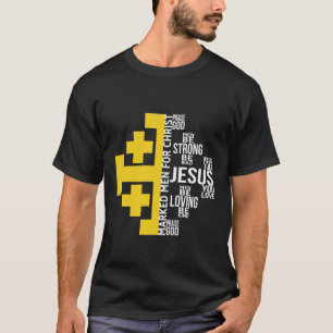 T-shirt Hommes marqués pour le Christ