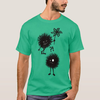 T-shirt Hommes mauvais mignons d'amis d'insecte
