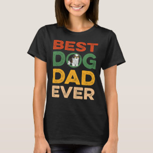T-shirt Hommes Meilleur Chien Papa Jamais Shih Tzu Chien P