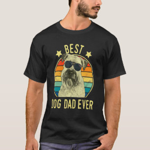 T-shirt Hommes Meilleur Chien Papa Jamais Soft Coché Wheat