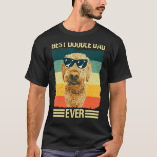 T-shirt Hommes Meilleur Doodle Papa Père Chien