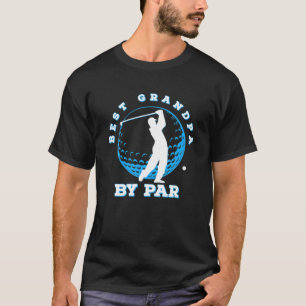 T-shirt Hommes Meilleur Oncle Par Par Funny Golfer Fête d