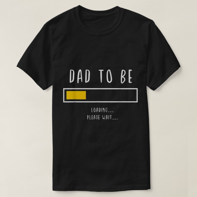 T-shirt Hommes Meilleure attente papa, papa et père Cadeau (Design devant)