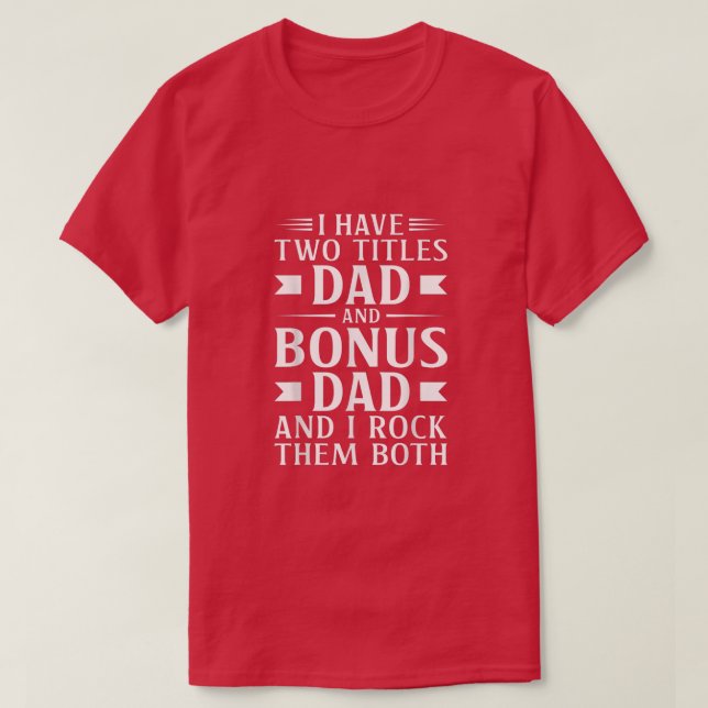 T-shirt Hommes merveilleux Stepdad Cadeau Bonus Papa Fête  (Design devant)