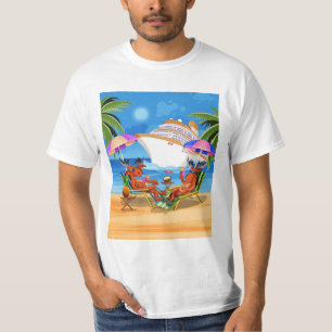 T-shirt Hommes Moose Cruise 2025