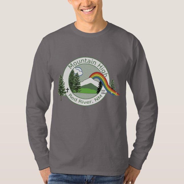 T-shirt Homme's Mountain High Camp tee à manches longues 2 (Devant)