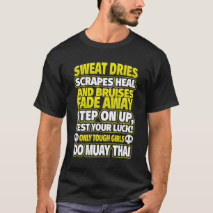 T-shirt Hommes Muay Thai Fighter Tough Guys Muay Thai