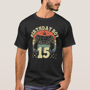 T-shirt Hommes Niveau Vintage Déverrouillé 15Ème Enfant Ga
