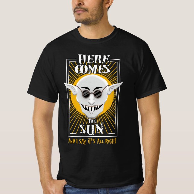 T-shirt Hommes Nosferatu (Devant)