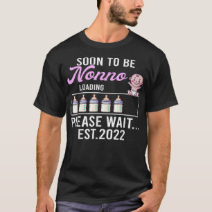 T-shirt Hommes Nouveau grand-père s, Faire-part de grosses