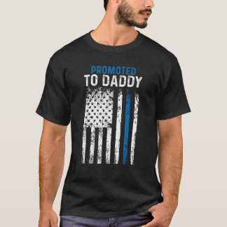 T-shirt Hommes Nouveau Papa Pour La Première Fois Réussi P