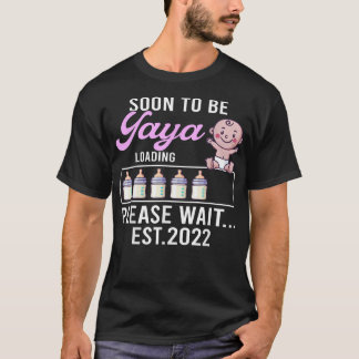 T-shirt Hommes Nouvelle grand-mère s, Faire-part de grosse