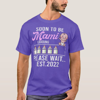 T-shirt Hommes Nouvelle grand-mère s, Faire-part de grosse