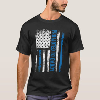 T-shirt Hommes Nouvelle première fois papa a pratiqué la l