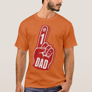 T-shirt Hommes Numéro 1 DAD fête des pères 1