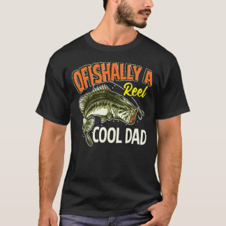 T-shirt Hommes Ofish A Reel Cool Papa Pêcher 6
