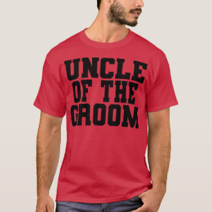 T-shirt Hommes Oncle De La Salle, Drôle Correspondance Fam