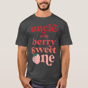T-shirt Hommes oncle du Berry Sweet One Strawberry First