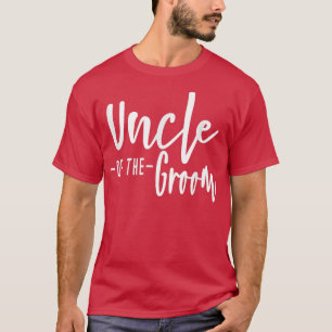 T-shirt Hommes Oncle Du GroomBachelor Party Group 1783