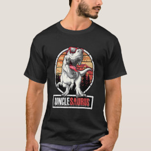 T-shirt Hommes Oncle Saurus Rex Dinosaur Oncle Saurus Fami