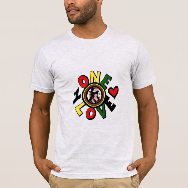 T-shirt hommes ou amour (Devant)
