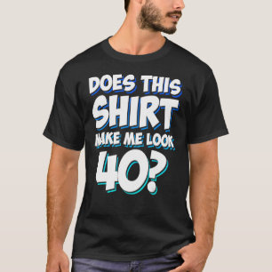 T-shirt Hommes Papa 40 Ans Hommes 40 Anniversaire Faites-m