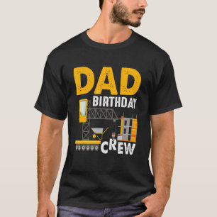 T-shirt Hommes papa Anniversaire de la construction de l'é
