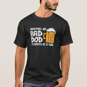T-shirt Hommes Papa Bod Plaisanterie Drôle Bière Boire