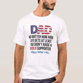 T-shirt Hommes Papa Bonne Fête des pères Peu Importe Combi