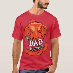 T-shirt Hommes Papa Citrouille jumelé Groupe famille Hallo