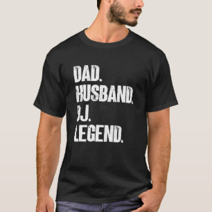 T-shirt Hommes Papa Mari Dj Légende Musique Artiste Dj