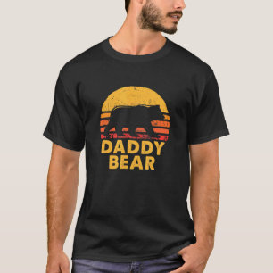 T-shirt Hommes Papa Porte Des Ours Pour Hommes