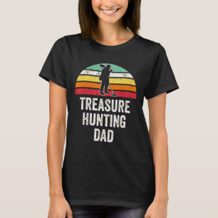 T-shirt Hommes Papa Treasure Chasse Cadeaux Bobby Dazzler