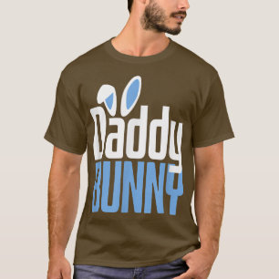 T-shirt Hommes Pâques Daddy Bunny Costume Amusant Famille