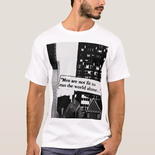 T-shirt Hommes par Corey Armpriester (Devant)