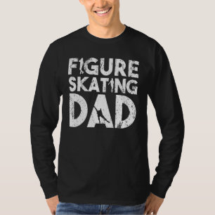 T-shirt Hommes Patineur Patinage hiver Patinage artistique