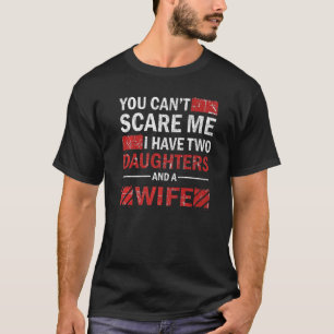 T-shirt Hommes Père Héros Vous ne pouvez pas me faire peur