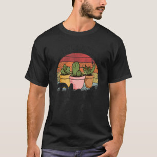 T-shirt Hommes Père Mari Plante Papa Paysagères Gardener