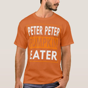 T-shirt Hommes Peter Citrouille Mater Matching Couple Hall